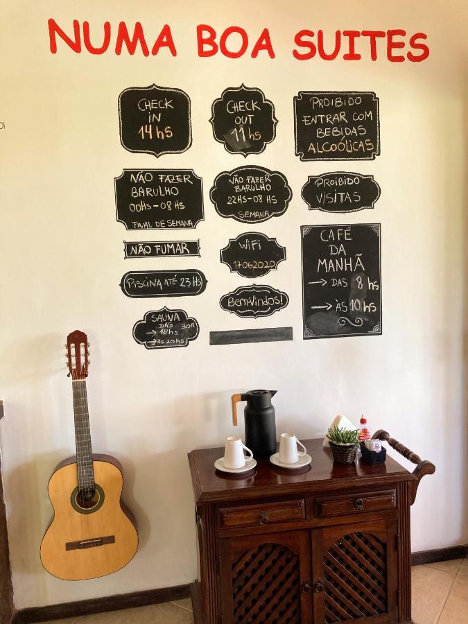 Numa Boa Suites Búzios エクステリア 写真